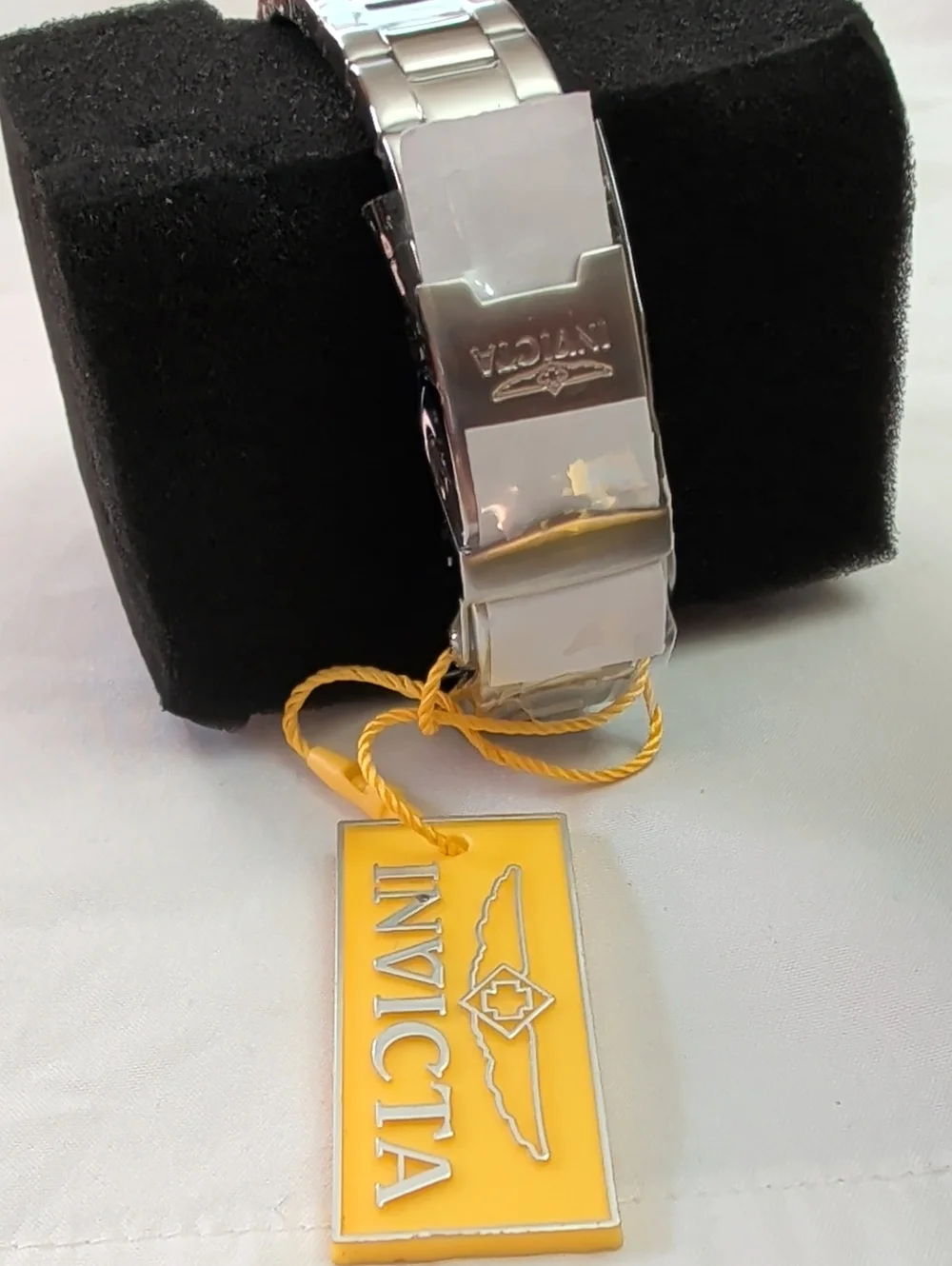 NWT Womens Invicta Pro Diver Stainless Steel Watch – Orange Dial & Bezel 34mm